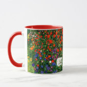 Mug Klimt - Jardin des fleurs (Gauche)