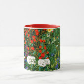 Mug Klimt - Jardin des fleurs (Centre)