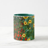 Mug Klimt - Jardin des fleurs (Centre)