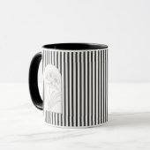 Mug Klivia Elegant Flower Botanical (Devant gauche)