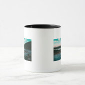 Mug Klondyke River, Alaska Suspension Bridge (Centre)