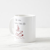 MUG-kluis Koffiemok (Voorkant links)