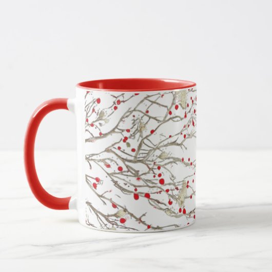mug kluis red fruit mok (Links)