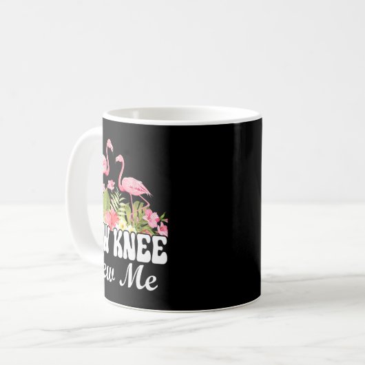 Mug Knee Replacement And Knee Surgery Recovery New Kne (Devant gauche)