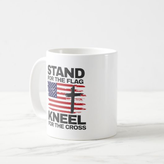 Mug Kneel pour la croix (Devant gauche)