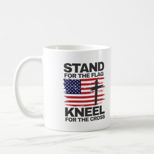Mug Kneel pour la croix (Gauche)