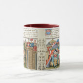 Mug Knight Cifar Watches the Enemy Camp Play Chess (Centre)