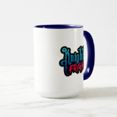 Mug Knight Fright 15oz.Mug (Devant droit)