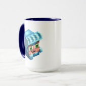 Mug Knight Fright 15oz.Mug (Devant gauche)