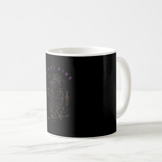 Mug Knight King (Devant droit)