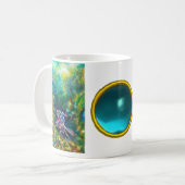 MUG KNIGHT LANCELOT, CHEVAL EN FORÊT VERTE (Devant gauche)