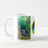 MUG KNIGHT LANCELOT, CHEVAL EN FORÊT VERTE (Gauche)