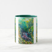 MUG KNIGHT LANCELOT, CHEVAL EN FORÊT VERTE (Centre)