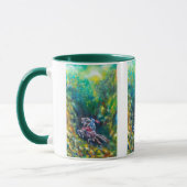 MUG KNIGHT LANCELOT, CHEVAL EN FORÊT VERTE (Gauche)