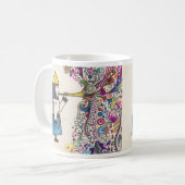 mug KNIGHT MUSIK (Devant gauche)