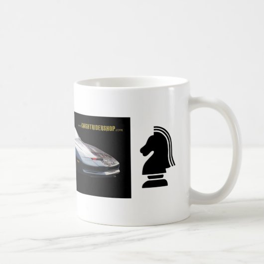 Mug Knight Rider Shop (Droite)