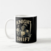 Mug Knight Shift Renaissance Festival Café médiéval (Gauche)