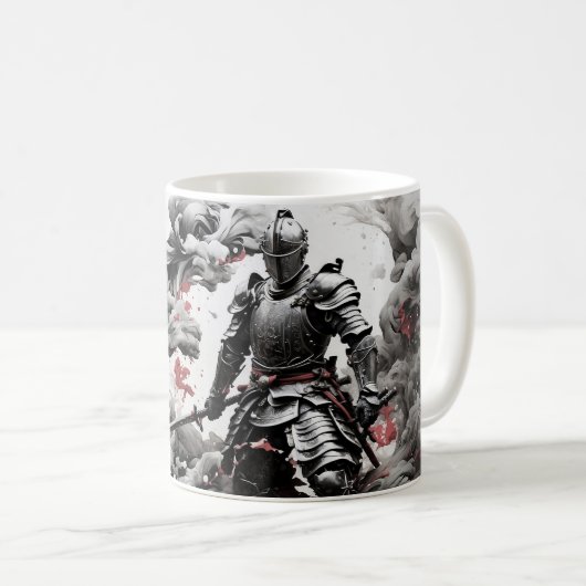 Mug Knight Warrior B (Devant droit)
