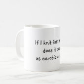 Mug Knit assez rapide (Devant gauche)