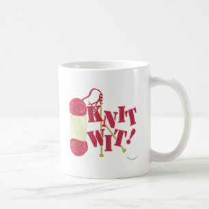 Mug Knit Avec Funny Funny Knitter Hobby Design de dess
