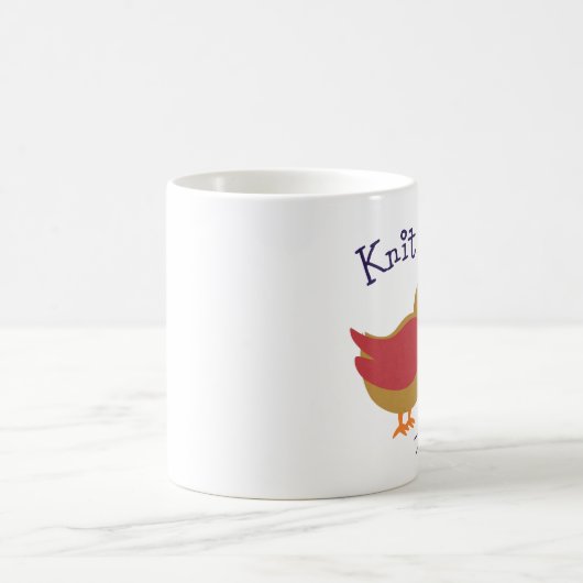 Mug Knit Chick (Centre)