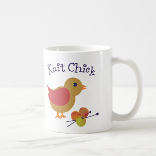 Mug Knit Chick