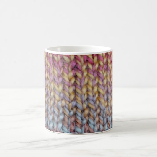 Mug Knit coloré (Centre)