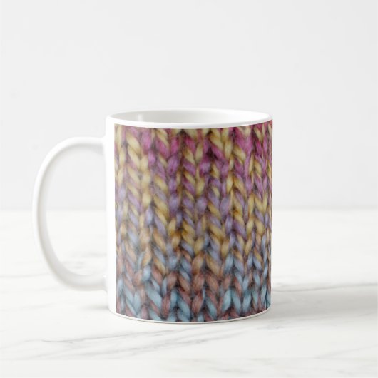 Mug Knit coloré (Gauche)
