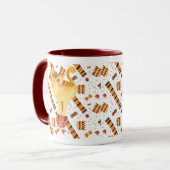 Mug Knit de chat mignon (Devant gauche)