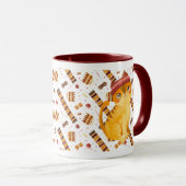Mug Knit de chat mignon (Devant droit)