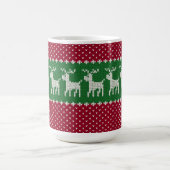 Mug Knit de vacances n° 01 (Centre)