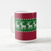 Mug Knit de vacances n° 01 (Devant gauche)