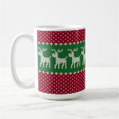 Mug Knit de vacances n° 01 (Gauche)