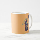 Mug Knit-erally la meilleure maman (Devant droit)