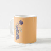 Mug Knit-erally la meilleure maman (Devant gauche)