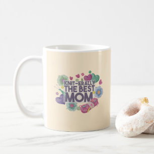 Mug Knit-erally la meilleure maman