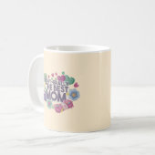 Mug Knit-erally la meilleure maman (Devant gauche)