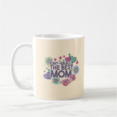 Mug Knit-erally la meilleure maman (Gauche)