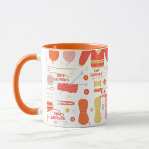 Mug Knit Happens Knitters