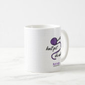 Mug Knit Violet Rapide, Mourir Chaud (Devant droit)