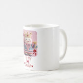 Mug Knitted Queen of Hearts Valentine Self-Love Doll (Devant droit)