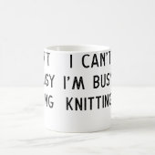 Mug Knitting Idea For Her Knit Lover Busy Knitting Uni (Centre)