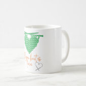 Mug Knitting Love mothers day (Devant droit)