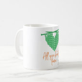 Mug Knitting Love mothers day (Devant gauche)