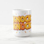 Mug Knock knock (Centre)