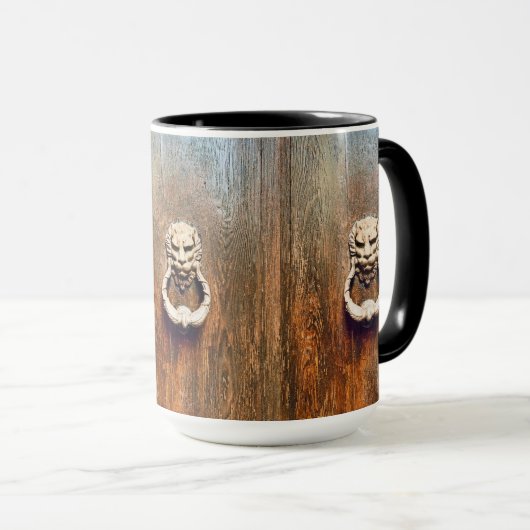 Mug Knocker de porte de Venise (Devant droit)