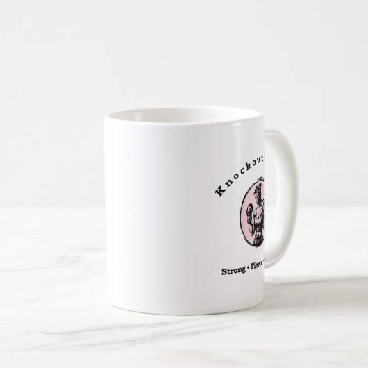 Mug Knockout Queen (Devant droit)