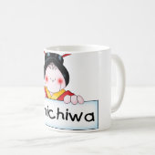 Mug Knonichiwa (Devant droit)