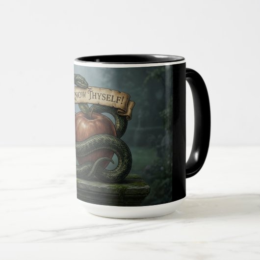 Mug Know Thyself (Devant droit)