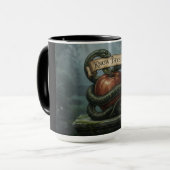 Mug Know Thyself (Devant gauche)